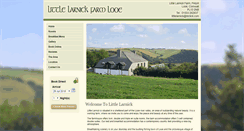 Desktop Screenshot of littlelarnick.co.uk